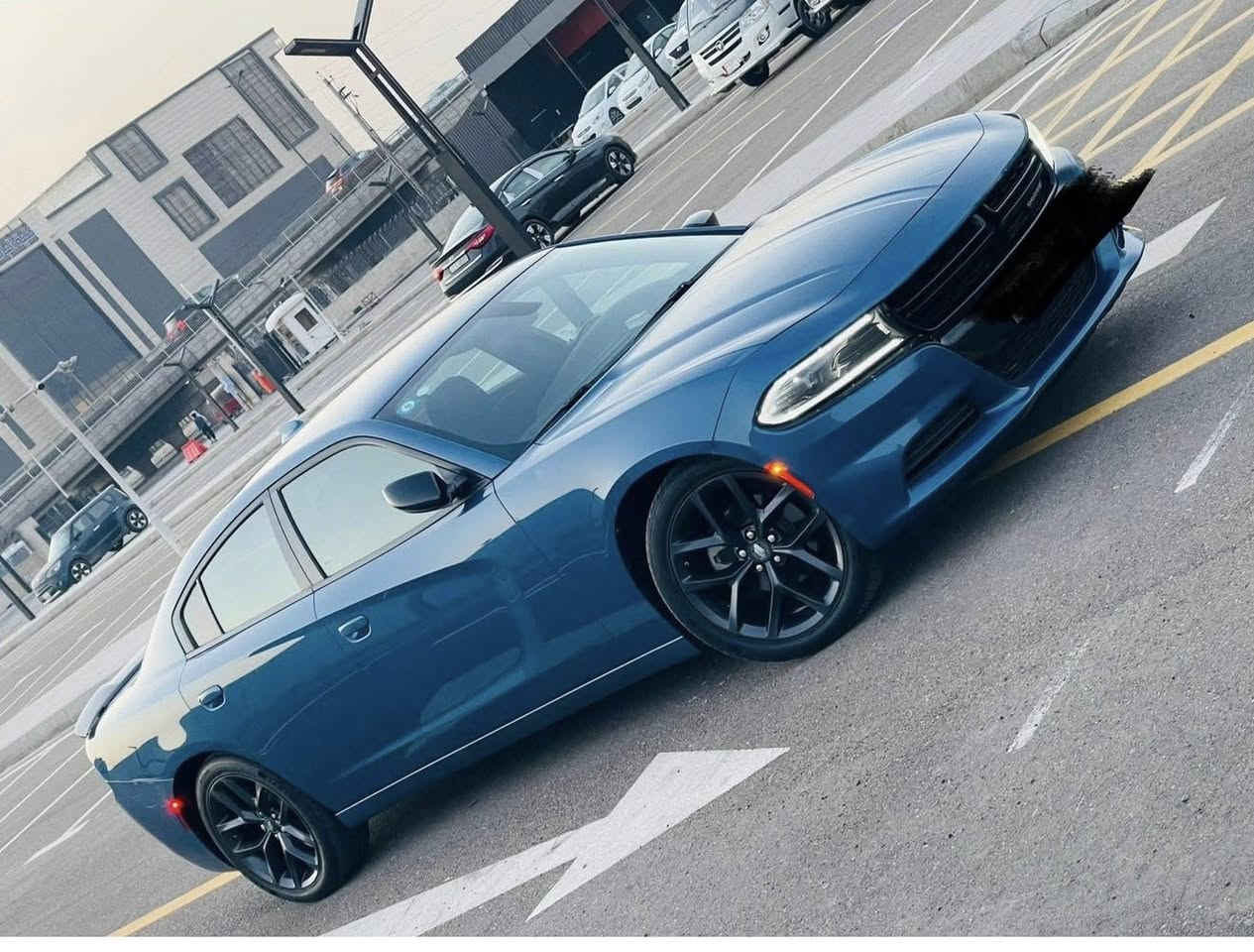 السلام عليكم
متاح دوج شارجر أمريكي 22 اصل بغداد باسمي
بدون حادث تقرير غرق تعمل وتسير 
السياره جديده كفاله من البارد والصبغ والفتح والتبديل
ماشيه  55m حقيقي
السعر 260$ وبيه مجال بسيط
ناصريه مركز
***********
