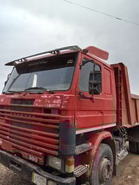 سكانيا مكينه 12 ونص  موديل 95 كير 5/5 رقم بصره كير محرك اكسل كفاله  كه...