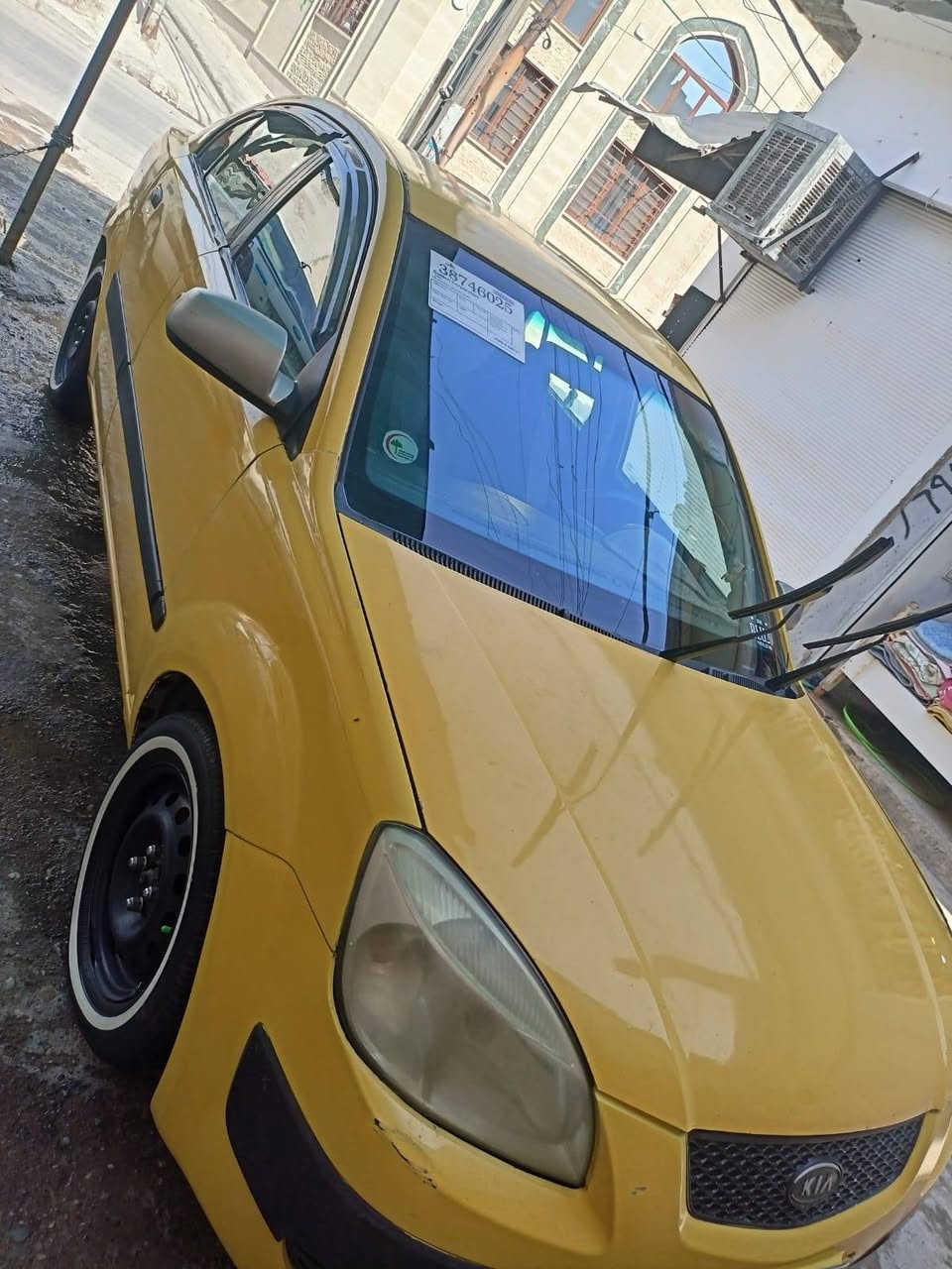 كيا ريو 2009 للبيع
كاربون بانزين 
سنويه 2027
شرعي بل موصل رقم بغداد ألماني
كير محرك تبريد تتدفئه شرط 
ضرر ضربة بجم 
سعر 85 
***********
شرط الوكالة والتحويل
