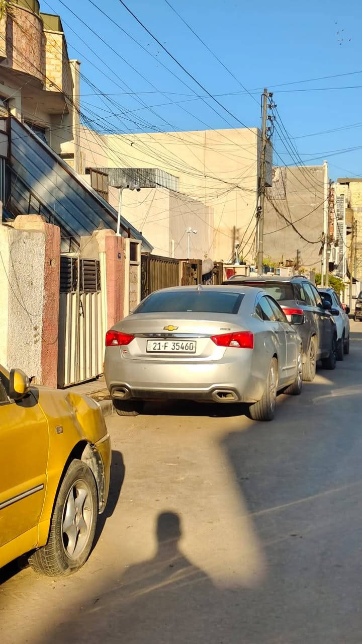 تم تنزيل السعر

للبيع  او مراوس حسب ألقناعة
إمبالا بريماير مديل 2019 فول مواصفات ما عدا الفتحة
رقمها سليمانية 
سنوية باسمي شرط التحويل 

حساسات أمامي خلفي جانبي

 اشاير مري

كامرة دوارة

كشنات كهرباء تدفئة

شاشة كبيرة

قاصة

عدسة LED

إنارة LED داخلية#

خمس بصمات
مكينة وكير بلادي
تخم تاير جديد
هزة جديدة
سنوية جديدة
درهم ماتصرف عليها

ومواصفات البريمير معروفة
سياره مال جناي 

حادث السيارة قطعة وحدة چاملغ امامي صفحة السايق
بدون ايرباك ايرباكاتها بلادية وضع الشركة 
وبالعراق صبغ ٣قطع اثر شخوط

السيارة بعد احلى من الصور الف مرة وجاهزة مجهزة 
ربع دينار ماتصرف عليها

السعر (١٤٥) قفل

للتواصل ***********
السيارة مكانها بغداد
الرجاء التواصل مع راعيها
انا مكلف بالنشر فقط
