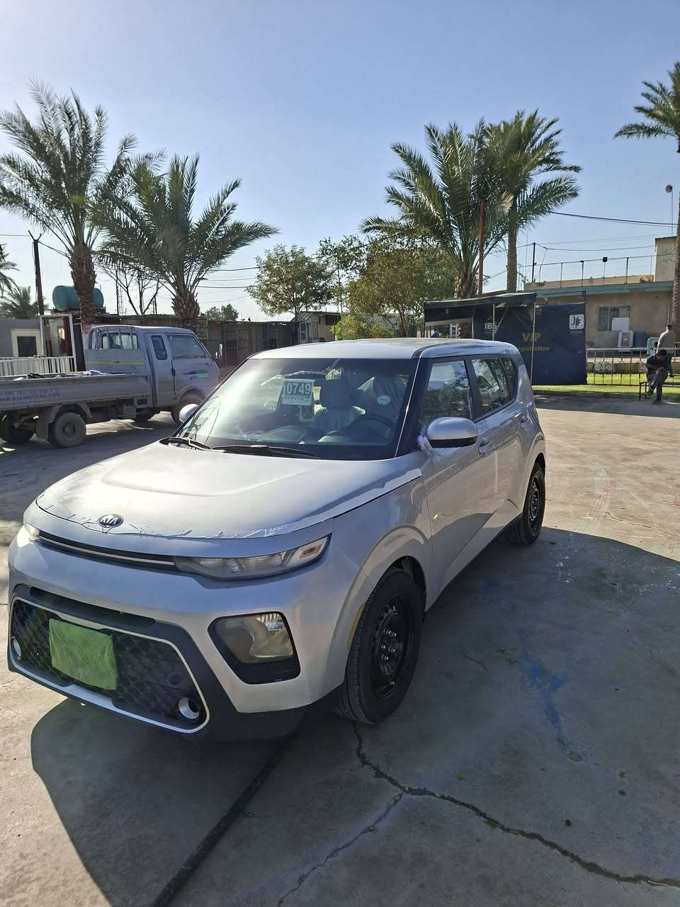 سلام عليكم كيه صول مديل 2020رقم وسنويه جدد سياره وارد مريكي حادثه بنيد فقط باقي سياره كفاله من لغد شاصي رباك سليمات محرك 2000دوش سياره كله ليبل واحد وامنت الله بعدي عله وضع شريكيه ماشيه 98الف مكان سياره بغداد لسعر مناسب وفرق عن اخواته ١٢٧ومن تجي بل خدمه 
***********
