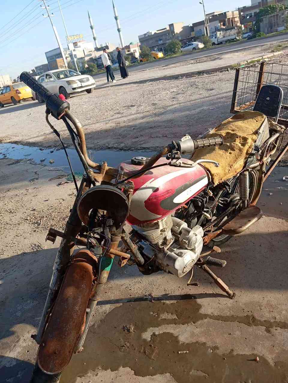 ماطور للبيع  سعر 100الف بي مجال  قليل شغال كل عيب مابي موديال ٢٠١٧ بس يحتاج جوب خلفي فقط
اتصال ‏‪0770 204 3631‬‏
