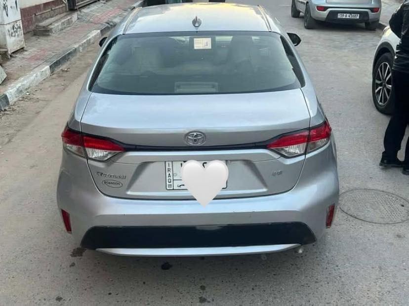 لسلام عليكم
حبايب كورلا 2020
LE وارد أمريكي
بيها قطعه وحده من امريكا وبالعراق صار بيها 3 قطع رش فقط
اثر طخات بسيطه
رقم كربلاء بسمي 
محرك 2000 كفاله 
كير جديد
حداديه امامي خلفي جديد 
تخم تاير جديد 
ماشيا 140 ميل فقط 
بدون اي نقص  
عنواني كربلاء
***********
