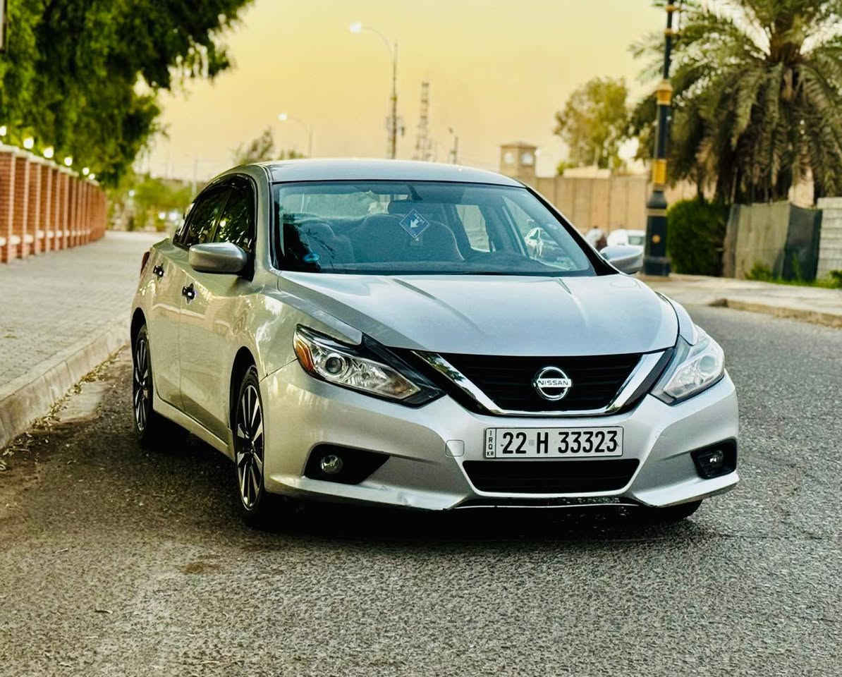 nissan altima 
مۆدیڵ 2017 SV 
گێر و مەکینە تەبریت بەشەرت 
کۆبۆنی بەنزین 
تەخم پێش تازە چوار تایەی تازە 
دوو پارچە سبوغ بێی ناوگرتن لەگەڵ دوو پاڵە سارد 
سیاراکە بێی مەسرەفە 
سعری 115 کەمێک ماجال 
رەقم موبایل *********** ئەگەر موشتەری نیت تەلەفون ماکە 
شوێن کەرکوک كركوك, العراق
