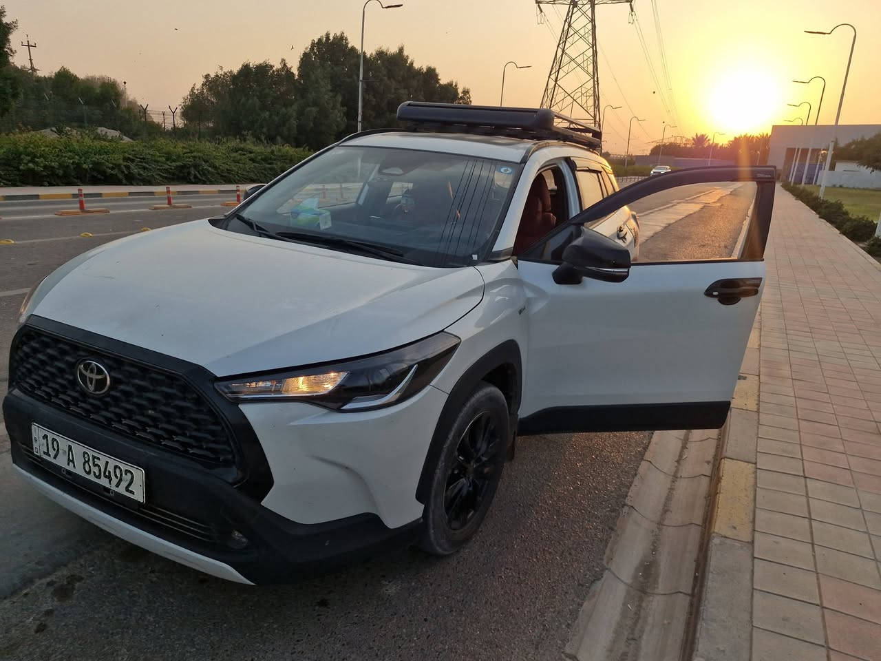 كورلا كروس هايبرد موديل ٢٠٢٥ ماشيه ٣٠ الف مكفوله حتى من الشخط رقمه كربلاء  مكاني كربلاء  
السعر ٢٦ مليون 
***********
