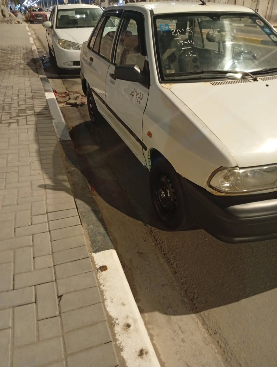 السلام عليكم سايبه موديل 15 بصره مكينه تبخر كير مابي شي مشط كايم تخم تاير جديد السعر 25 حي الحسين ولاين  ***********
