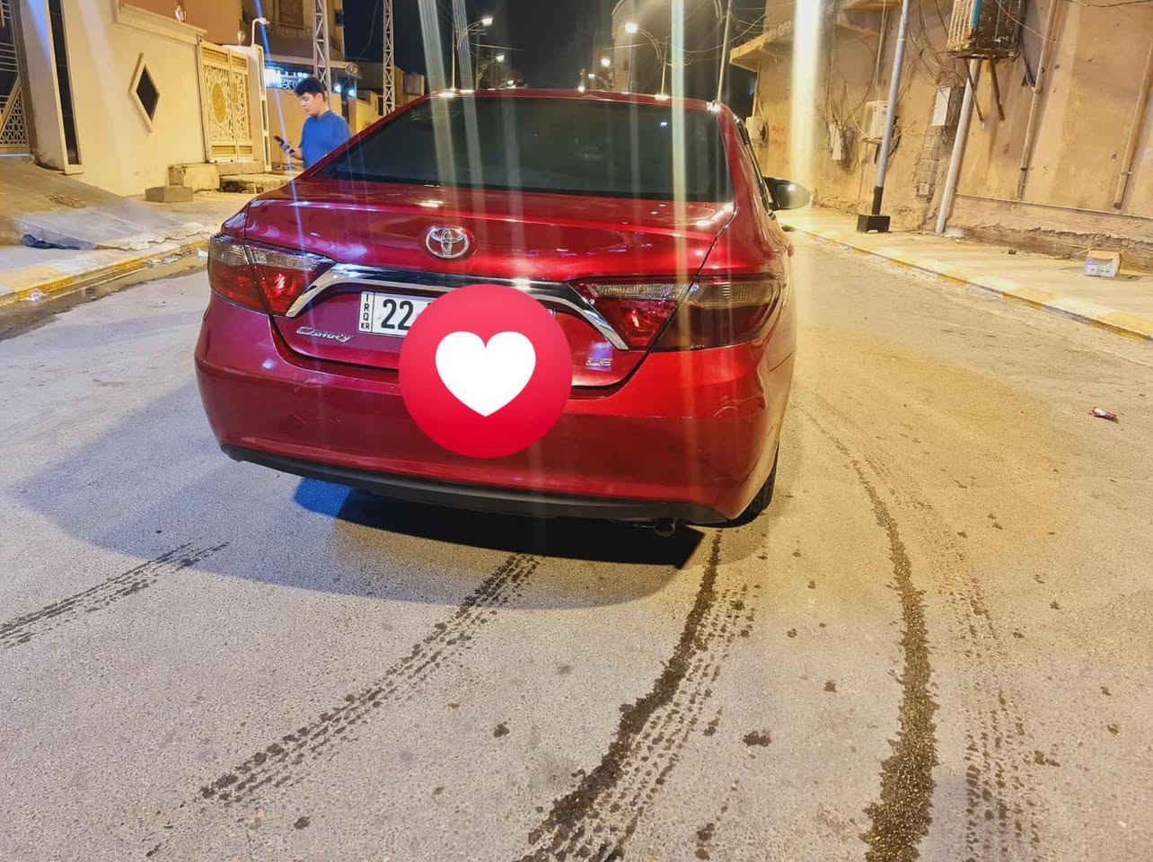 كامري موديل2017
وارد امريكي  سياره جديده  
بيها  قطعه صبغ جاملي امامي 
ماشيه 220
تخم تايرات جديد 
  
العنوان الأنبار 
الاستفسار 
***********
