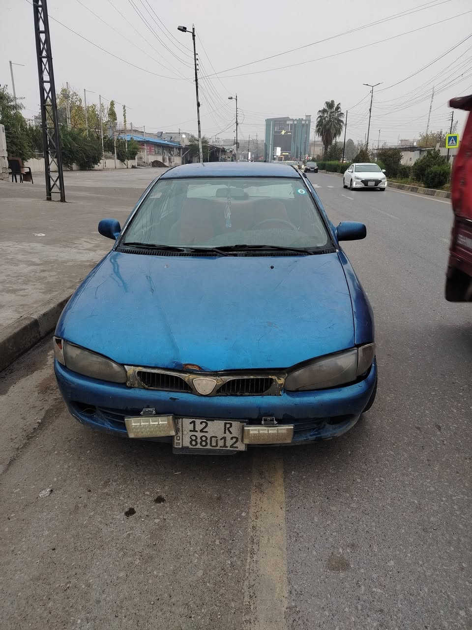 بروتون موديل 2000 مصبوغه عام سياره بسمي
سعر 25
الرقم *********** واتساب
