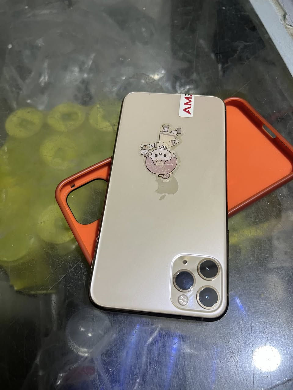 السلام عليكم 11برو ماكس بطاريه95الذاكره 256جهاز ابلادي نضيف سعره425وبي مجال بسيط التواصل ***********فقط عله الرقم
