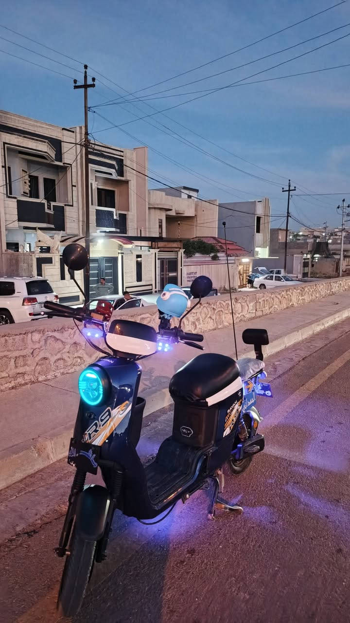 سلام عليكم دراجه R9للبيع مانقصها شي سعر ب500
Safe Al Hamdani


**إذا كنت صاحب هذا الإعلان وتريد حذفه لأي سبب، رجاءا أرسل رسالة إلى الدعم الفني**