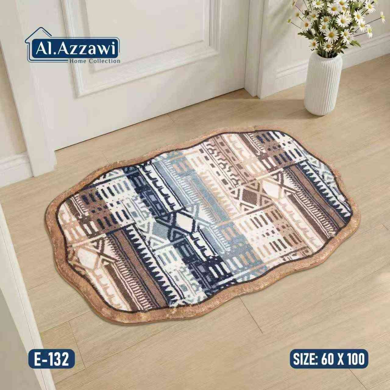 آللهم صل على محمد وآل محمد 

ماركة العزاوي 

*60×100 دواسه مخمل هندسي ضد الماء 

للحجز و الأستفسار مراسلة الصفحة أو واتساب على الرقم 

***********

العنوان / الديوانية _ قضاء عفك_ شارع المحيط مقابل مجمع محمد الصباغ داخل الفرع 

يوجد خدمة توصيل لجميع المحافظات
