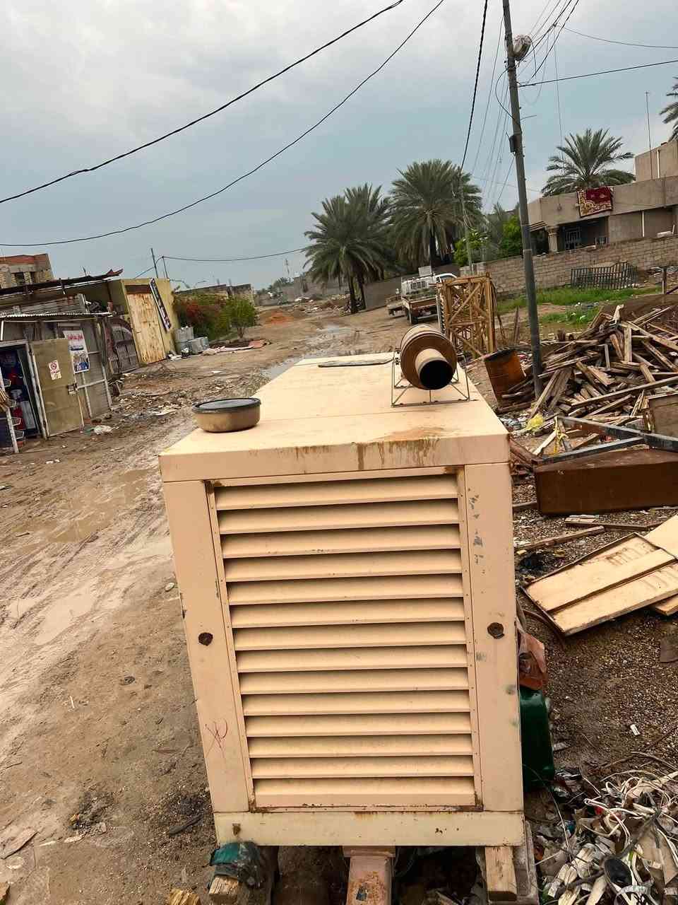 يالله مولد داف إيطالي 153kv  جاهزه للشغل فول نضافه للبيع السعر وللاستفسار اتصل ع 
العنوان بابل الحصوه طريق حله بغداد 

‭***********‬
