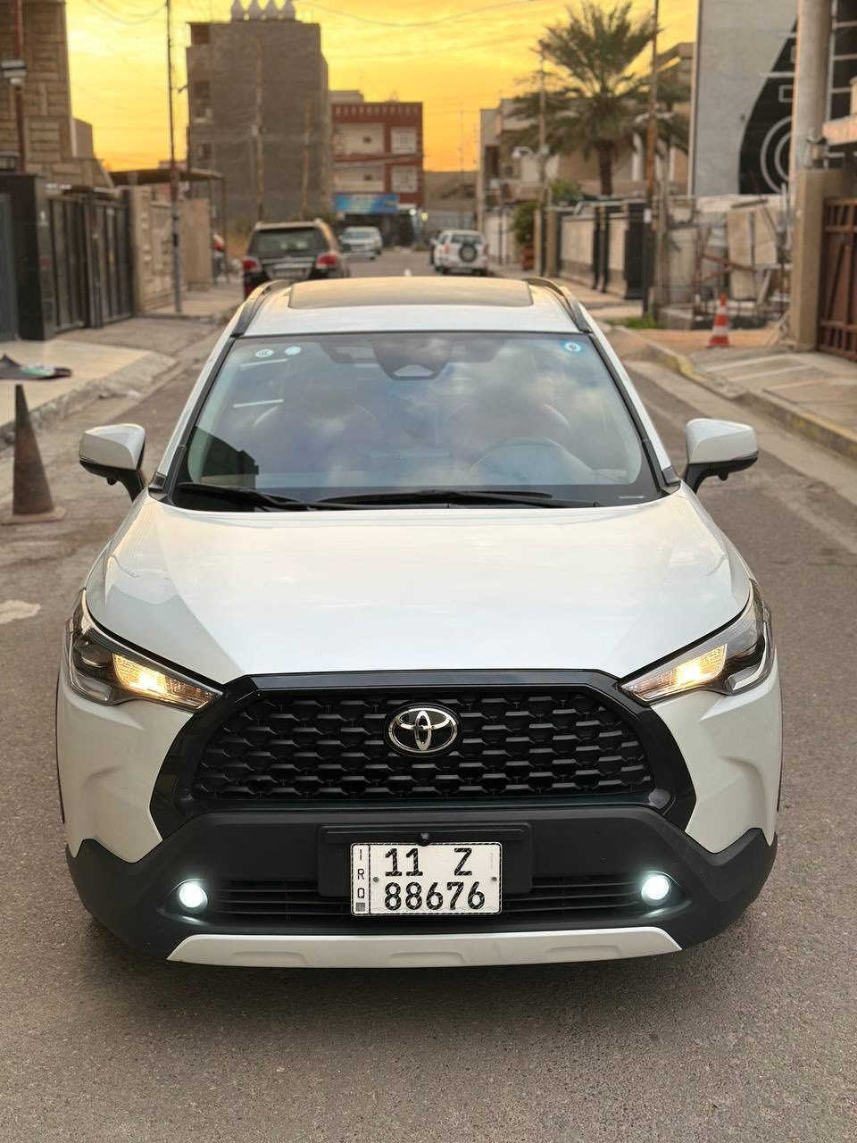 سلام عليكم
كورلا هايبرد للبيع
فول مواصفات
موديل 25
بصمتين فتحه 
كشنات كهرباء جلد 
رقم بغداد شرط تحويل ثاني يوم
محركه 2000 هايبرد
كامرات محيطيه 360
السياره جديده بمعنى الكلمه
السياره بيه بارد بالباب الي بصف السايق
مكانه بغداد حي الحسين
السعر :27 و300 سبعه وعشرين مليون وثلاثميه الف
اي استفسار :***********
