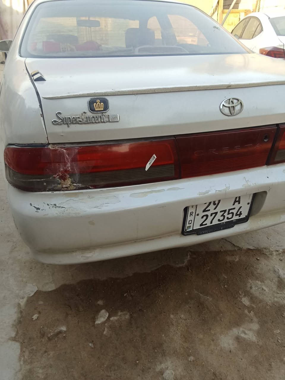 كرستا موديل 94 مكفوله كص ونقل جثه مكينه وينجي وكير وحداديه جدد سياره توها طالعه من الهزه ببااسمي انكليزي تبريد شغال مكينه خير من الله مداور ثاني يوم كهربائية تشتغل كلها مكينه قفال سلتر لوك نقص تيارات اثنين كدام وتنت فقط السعر 52 العنوان البصرة الزبير الشعيبه
رقم ***********
