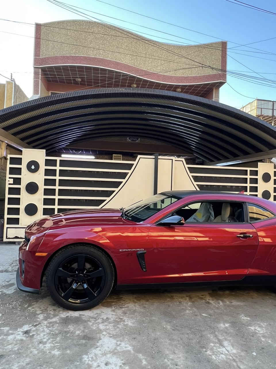 سلام عليكمم ...

اعلا مواصفات بالكمارو عدا الفتحه
السياره كلش نظيفه 
موديل ٢٠١٢
ماشيه ٨٠
كير مكينه ممفتوحات بلاديات 
بجم كبس بدون حادث امامي 
محرك ٦ سلندر 
لون ماروني
داتا شو 
تشغيل عن بعد 
كيجات اصليه 
كراسي كهرباء
تحكمات ستيرن 
شاشه اعطال 
صدر امامي خلفي نظيف 
سستم صوت 
دمام بالدشبول
شفتات سرعه 
ويل ٢٠
بجم زنون 
السياره كلش مميزه ونظيفه  
مكان السياره بغداد الجديده 
سعر السياره ٩٥ ورقه

*********** واتس
