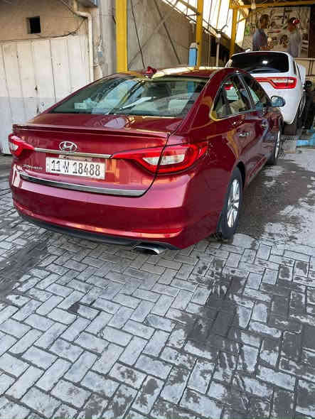 🫲🏻✅السلام عليكم ✅
⭕️سوناتا موديل 2016 وارد امريكي 
⭕️رقم بغداد الدولي الجديد
⭕️مواصفات نص فول 
⭕️شاشه كبيرة 
⭕️كامره دوارة
⭕️حساسات 
⭕️تحكمات ستيرن جهتين
⭕️اوضاع قيادة ايكو - سبورت - نورمال
⭕️محرك GDI 2400
⭕️ماشيه 80.000 m 
⭕️صور الحادث مرفقة بالسونار 
⭕️السعر (( 125 ورقة )) قابل للتفاوض 
⭕️مكان السيارة بغداد / حي الاعلام 
📞 ***********
