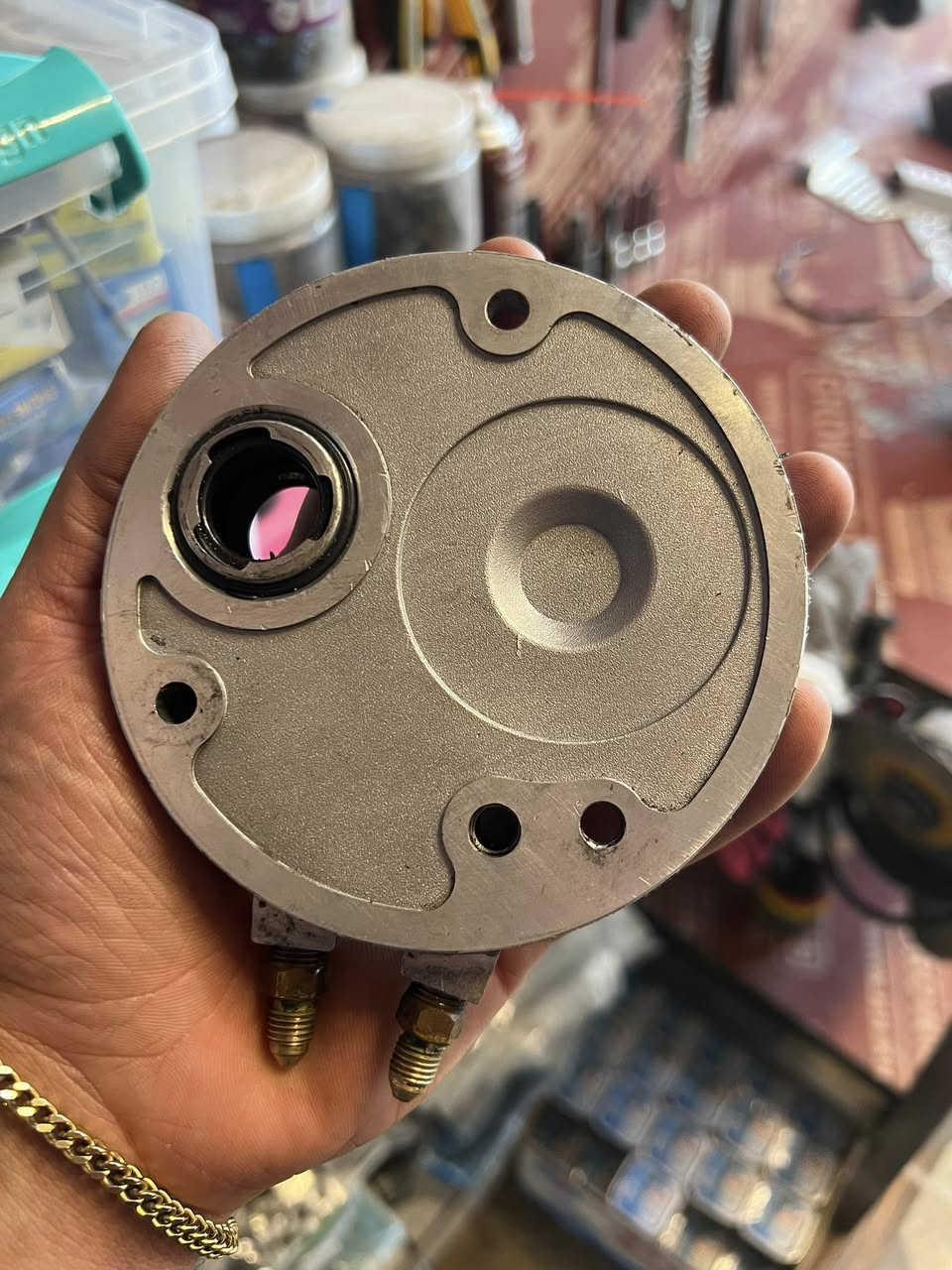 راجز ٦ صجمات cnc مال مكاين كبار كلش و سلفات مال ماكس كبار كلش و طبله دهن كله اصلي و مال رمبة الغراض كلهن علشغل مكاني ديالى  عندي توصيل لكل المحافضات ***********
