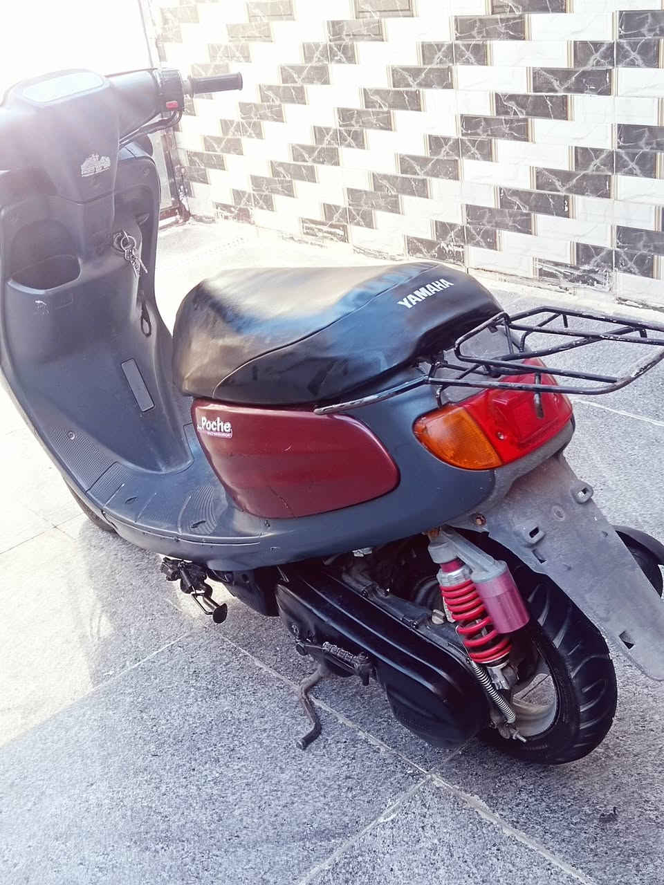 دراجة منغولي للبيع نضيفه كله شغاله سلف هندر لايت اشاير عداد بانزين السعر ٣٥٠ العنوان أمن الداخلي نهايه الشارع للنتصال ***********
