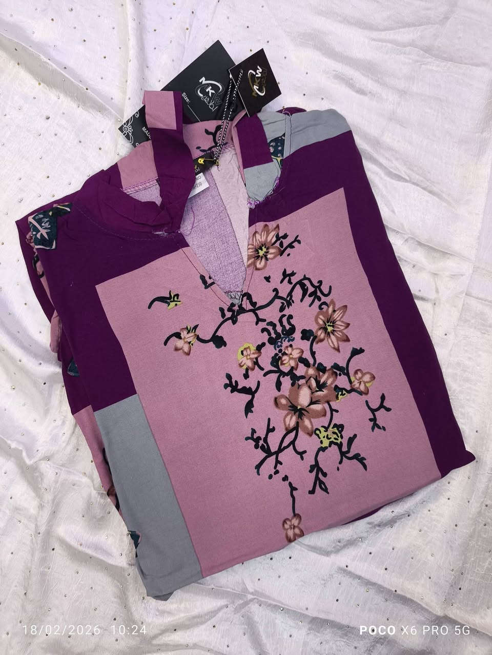 اللهم صل على محمد وال محمد 🧿 🪬 🧿 🪬
@#گوزمتك #جمانه 2026
ثوب خامة كشمير كوباي
القياسات LXlXxl
السعر 14000

حلة شارع 80مدخل حي العسكري بالقرب من مخبز مهند التجاري


**إذا كنت صاحب هذا الإعلان وتريد حذفه لأي سبب، رجاءا أرسل رسالة إلى الدعم الفني**