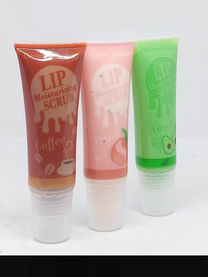 المجموعة مرطبات شفاه، وملمعات شفاه (Lip gloss) بألوان وروائح متنوعة مستوحاة من الحلويات.
تشمل أيضاً مقشرات للشفاه (Lip scrub) لإزالة الجلد الميت وتنعيم الشفاه.

العديد من هذه المنتجات تأتي بتصاميم جذابة ولطيفة، وأحياناً تتضمن سلاسل تعليق صغيرة. [1, 2, 3, 4, 5]

المجموعة مرطبات شفاه، وملمعات شفاه (Lip gloss) بألوان وروائح متنوعة مستوحاة من الحلويات
#دهوك #اینستاگرام #الشعب_الصيني_ماله_حل .


**إذا كنت صاحب هذا الإعلان وتريد حذفه لأي سبب، رجاءا أرسل رسالة إلى الدعم الفني**
