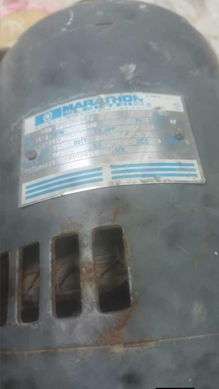 واحد حصان ١٥٠٠ دوره ثيز فيز صنع امريكي ممستخدم العدد٢٠


**إذا كنت صاحب هذا الإعلان وتريد حذفه لأي سبب، رجاءا أرسل رسالة إلى الدعم الفني**