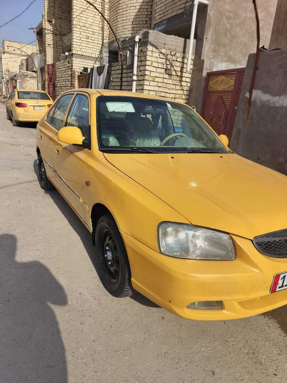 فيرنه مديل سياره ٢٠١٥ بلاديه مامعيوده
تبريد شغل تدفه شغاله 
صدر خلفي امامي جديد
تايرات جدد 
راديتر مراوح جدد 
سياره والله جاهزه كبل للشارع  
***********
