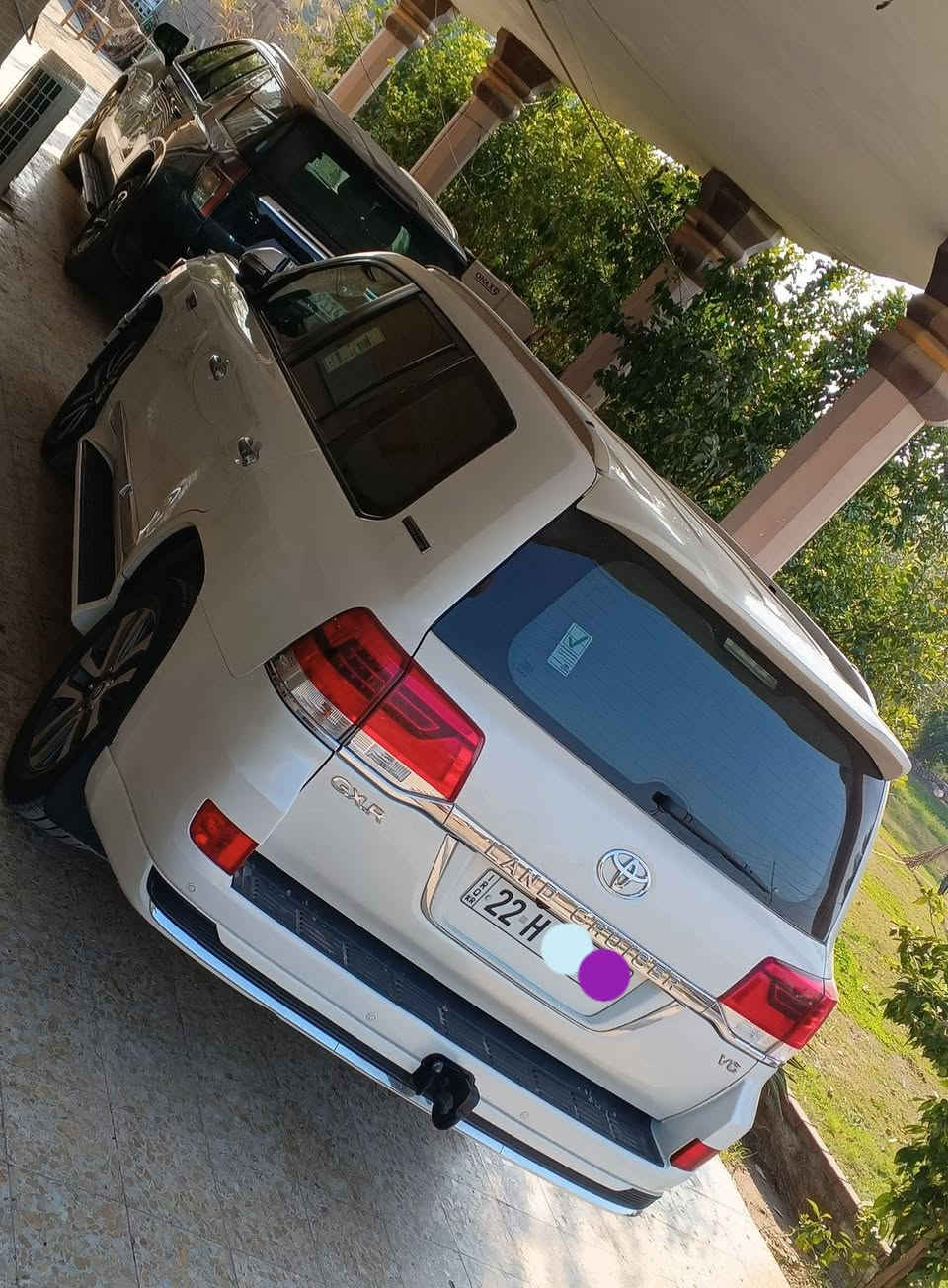سلام عليكم ورحمه الله وبركاته 
للبيع لاندكروز موديل 2019 رقم اربيل انكليزي بسمي تحويل مباشر السياره جاهزه من كلشي مكفوله كفاله من الصبغ السعر 520 مع المجال وسهله مكاني بابل المحاويل رقمي ***********
