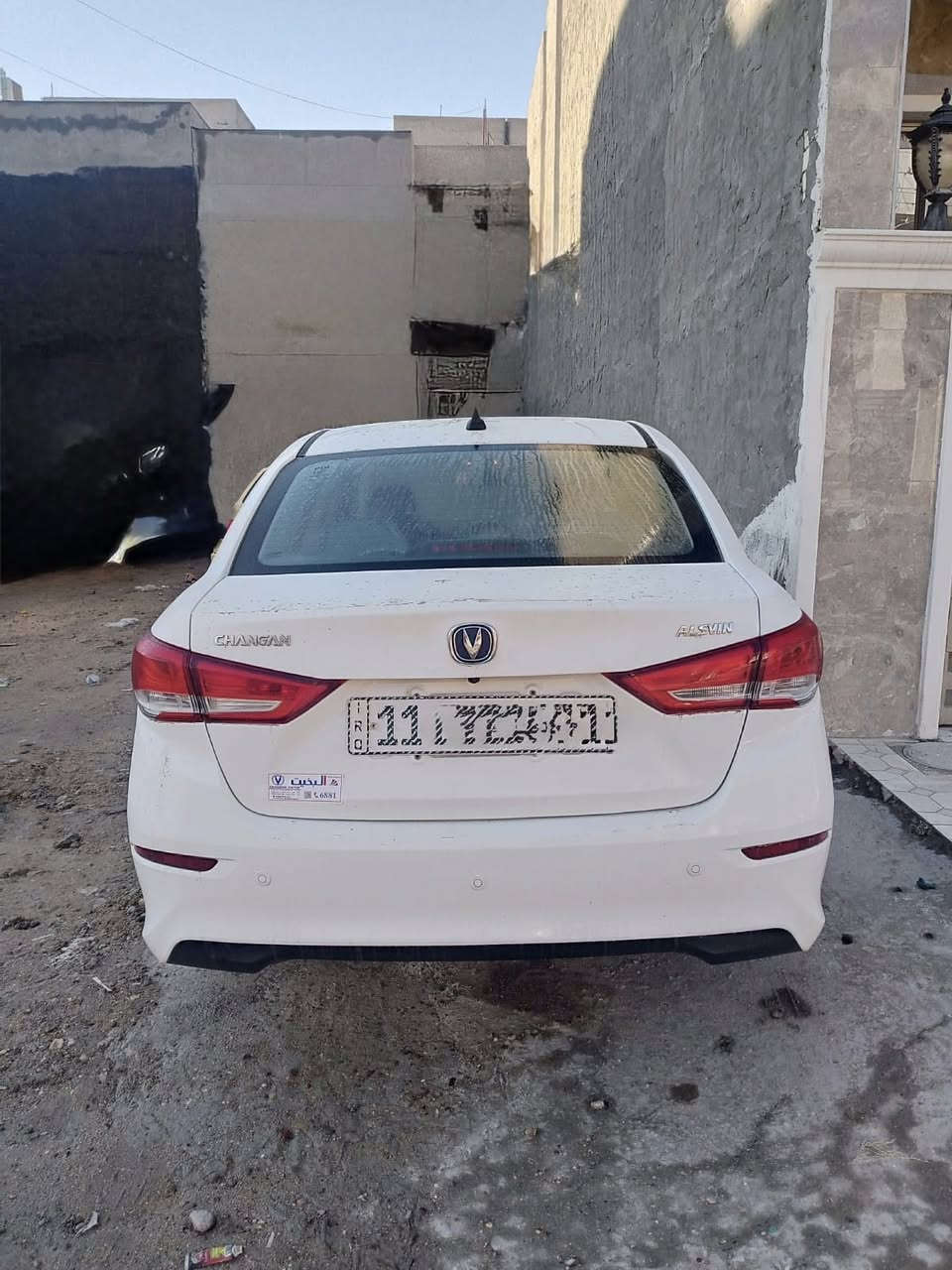 السلام عليكم شانجان موديل 2025 زيرو ماشيه 2000 قابله للزياده  مكفوله بسمي المكان بغداد الرقم ***********
