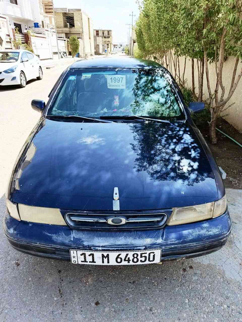 للبيع موديل ٩٣ رقم بغداد تحويل مباشر محرك مفتوح جديد كير عادي جديد تخم تاير كهربائيات كله شغاله صبغ حزام جماليه السعر ٣٥ وبيه مجال مكان الفلوجة ***********
