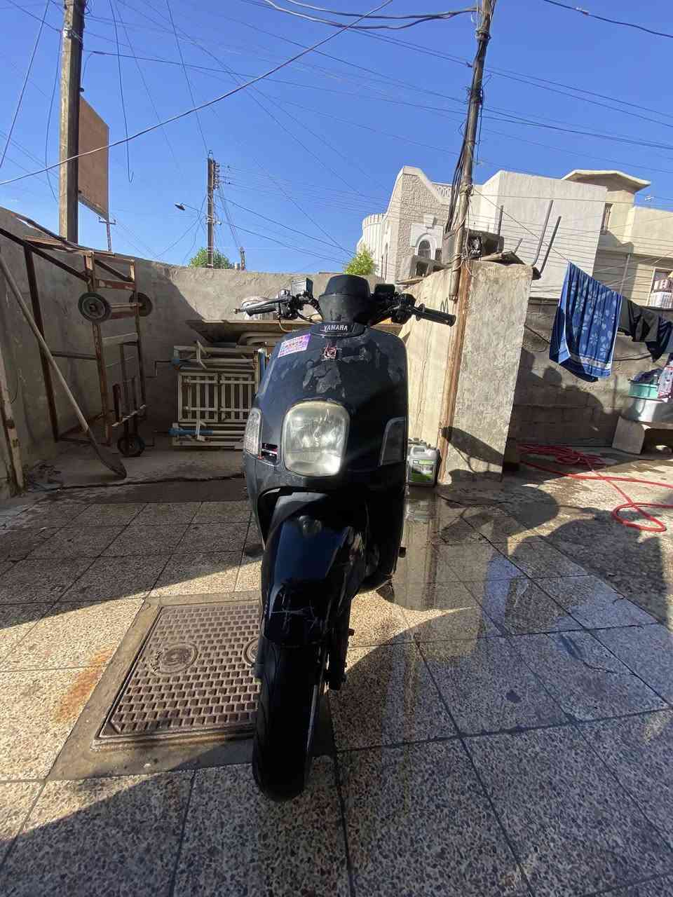 السلام عليكم 
دراجه بوليس نوزل للبيع قاطعه ناريه مكينه مكفوله كلشي مابيها كلشي شغال بيها فقط قاطعه ناريه ماعرف شنو سبب دراجه متروكه 
مكاني بغداد حي الاعلام 
رقمي ***********
