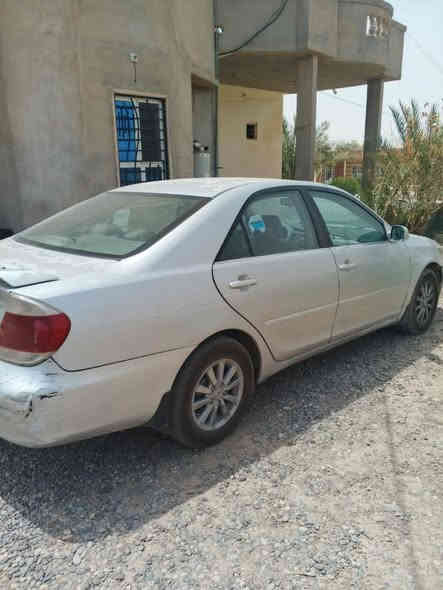 السلام عليكم
كامري 2006
خليجي .. 
محرك 4V.. 
كيرتوماتيك .. 
سنويه جديد ..
رقم باقي بس استلم رقم انگليزي .. 
رقم ممز .. رقم نينوى 817. 
سعرها 75$.. 
مكان السياره الشرقاط .. 
بدون صبغ ..
بيها تقحيل بالسقف
و بالصندوك .. 
*********** وتساب 
مكلف بالنشر ../ 
لا تبعث  طلب صداقه 
الطبات عندي مقبطه ادخل خاص
../ كل السيارات انزلها ستوري ../
