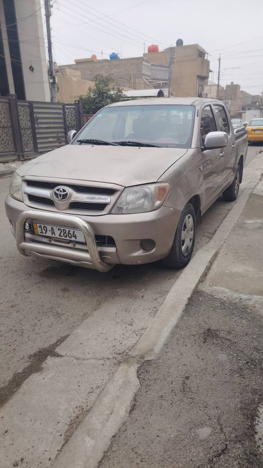 بيكم هايلوكس موديل 2006 رقم كربلاء انكليزي بسمي تخم تاير جديد درشمة جديدة محرك بداية تبخير السعر 120 وبيهة مجال مكان بغداد حي العامل *********** بغداد, العراق
