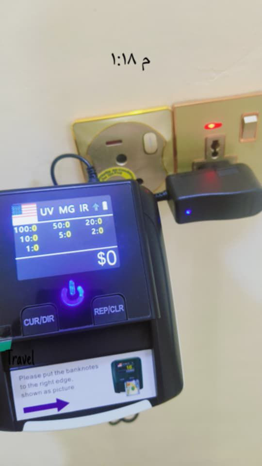 السلام عليكم 
كاشف نقود مزورة جديد 
50 الف سعره جاي ينباع بأسعار 90 واكثر بكل مكان 
المهتم يتواصل وياي


**إذا كنت صاحب هذا الإعلان وتريد حذفه لأي سبب، رجاءا أرسل رسالة إلى الدعم الفني**