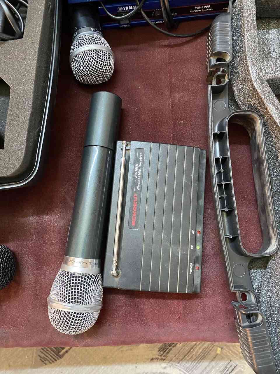 سلام عليكم مايكات القطعه على 40 الف واذا جمله كلهن 35
كلهن شرط الشغل 
توصيل موجود 
***********
