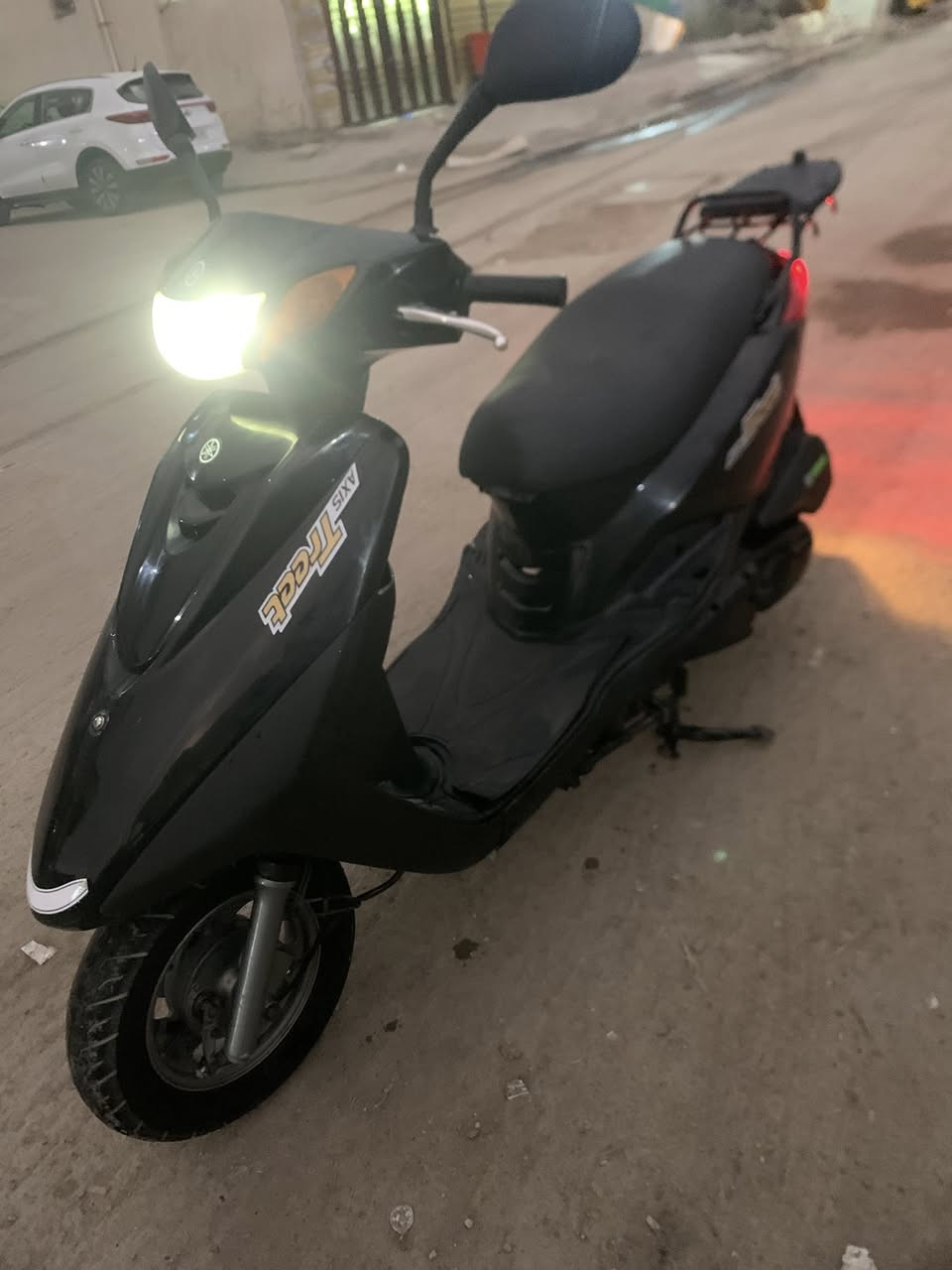 بريز اكزز سرعه ١٢٠ ياباني سكليتر خطين كله شغاله أي نقص مابيه دراجه جديده لوك مكفوله كله السعر ٧٠٠ مكاني بغداد ***********
