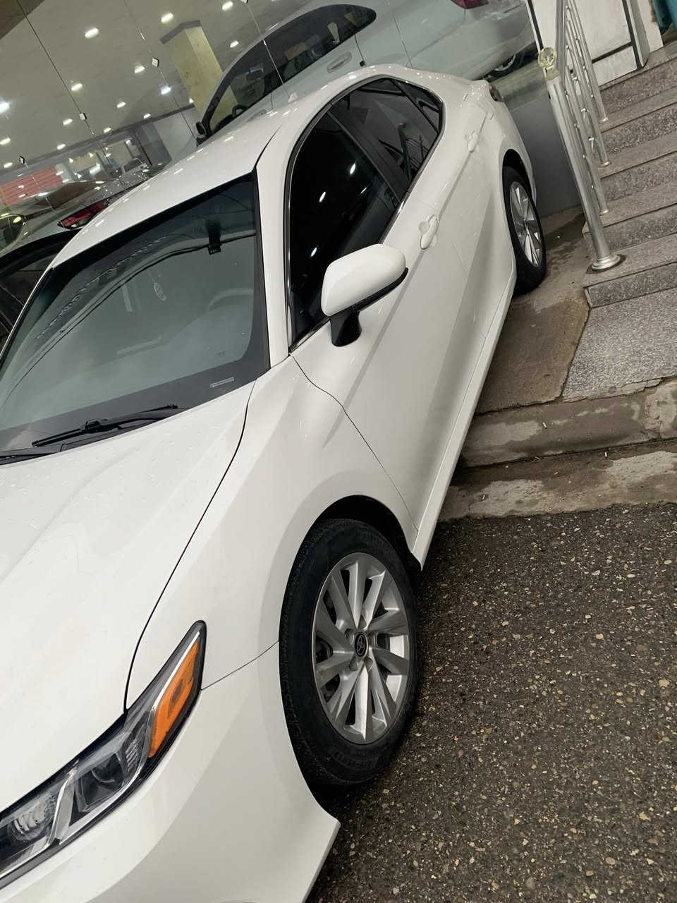 كامري موديل 2023ماشيه 66 الف مايل
ايرباك ستيرن فقط سستم 
راس شواصي ثنينهم عل اصبع اصبع بارد ظربه سياره كلش خفيفه 
ربع بوند صبغ 
بشرط الترقيم 
سعر 200 دفترين ومجال مكان السياره دهوك 
كورك ***********
اسيا ***********
