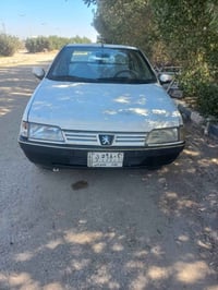 بيجو 405 موديل 2009 رقم بغداد  مااندل راعيها ابيع بدون راعي بل مكاتبه ...