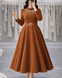 فستان • قياسات ٤٠-٥٠ • دابل ماستر ايطالي