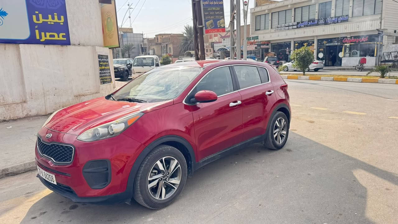 السلام عليكم
سبورتج 2017 وارد امريكي الضرر قطعه خلفيه وتلحيظات اخرى 
السياره ماشيه 90 الف ميل رقم ذي قار محرك 2400  السعر 157  للتواصل ***********
