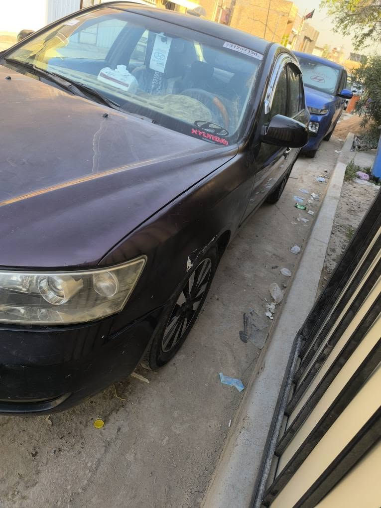 السلام عليكم 
هونداي سوناتا ٢٠٠٦ رقمي انكليزي بغداد بسمي سنويه ٢٠٢٩ سته سلندر مكينه نظيفه وتبريد شغال  حادثه جاملغ امامي مصلح نفسه دواخل مكفوله بيهه قطع صبغ مال جراد ابيع حزام السياره عوزه ادامه وترتب السعر ٧٣ وبيه مجال للشراي 
مكاني بغداد الشعب *********** بغداد, العراق
