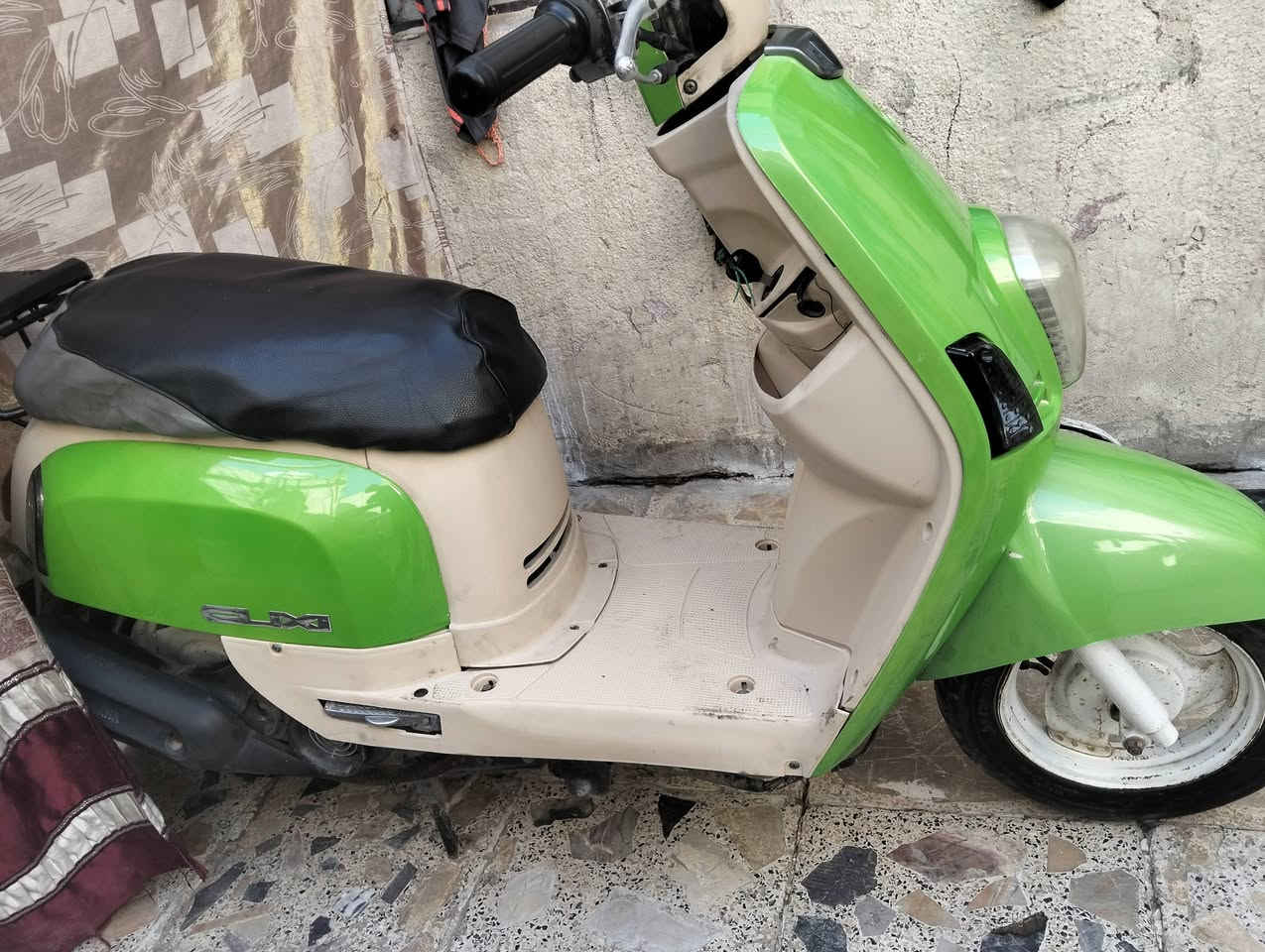 سلام عليكم ماكس بوليس دراجه نكره سلف هندر دراجه نضيفه مكينه خرسه السعر 450وبيه مجال ***********مكاني بغداد الفضيليه
