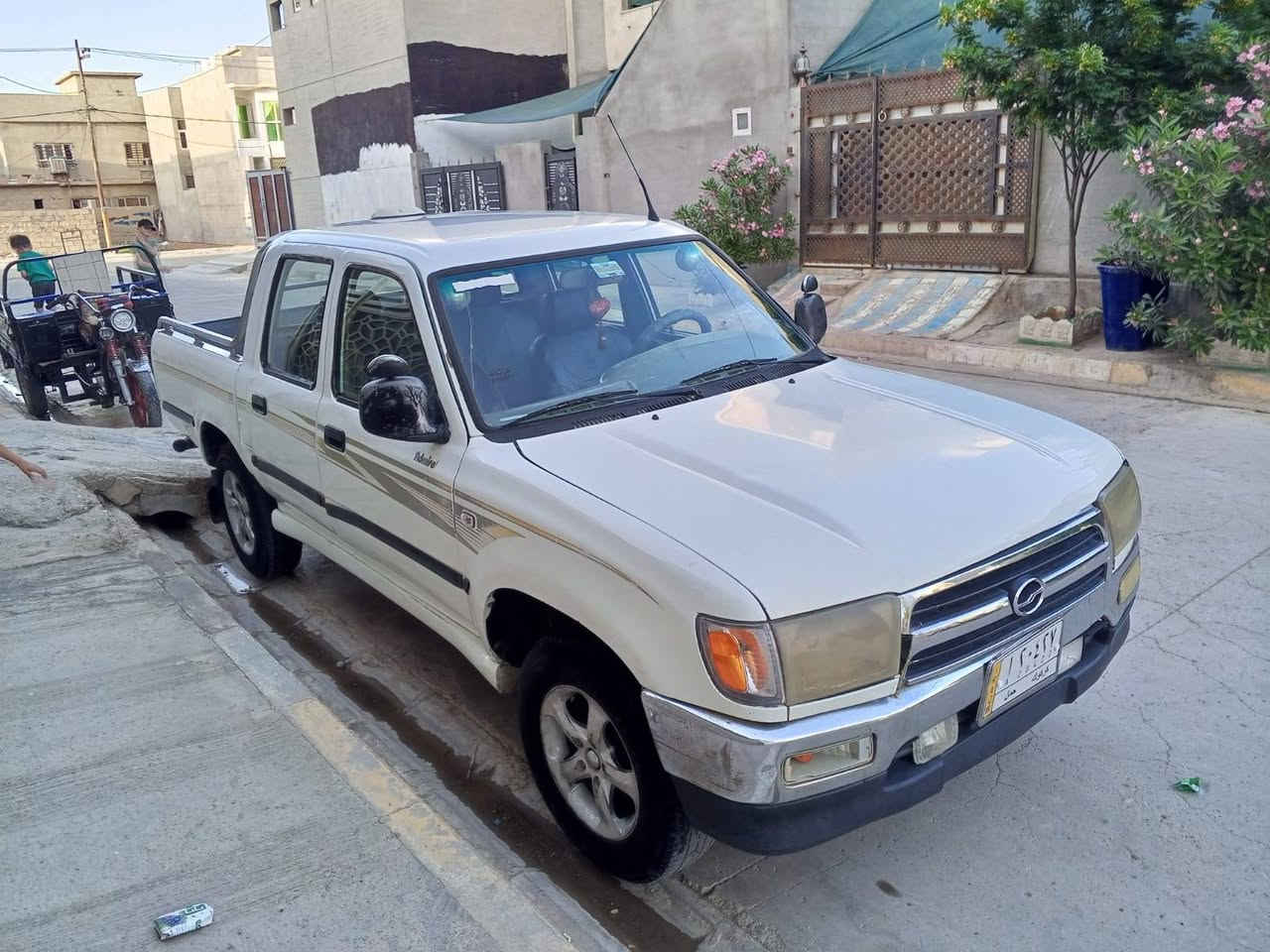 للبيع ادمرال السعر 45 وبي مجال الاتصال *********** رقم كركوك بسمي
