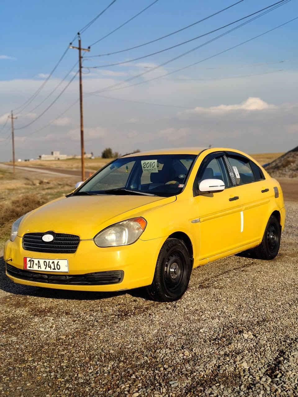 ✋🏻⬅️اكسنت دبدوب
✋🏻⬅️موديل 2009🚕
✋🏻⬅️رقم مثنى دولي بسمي شرط التحويل
✋🏻⬅️محرك 16 شرط  🚂
✋🏻⬅️ملاحضه السياره كير عادي 
✋🏻⬅️ ضرر خلفي معدل عل بارد
✋🏻⬅️بيها منظومة غاز  
✋🏻⬅️ طخم تايرات، حدادية، كهربائيه  كلو جديد، السيارة جاهزة ما تصرف عليها دينار 
✋🏻⬅️السعر 85💸بيها مجال الطيبين 
***********
***********
