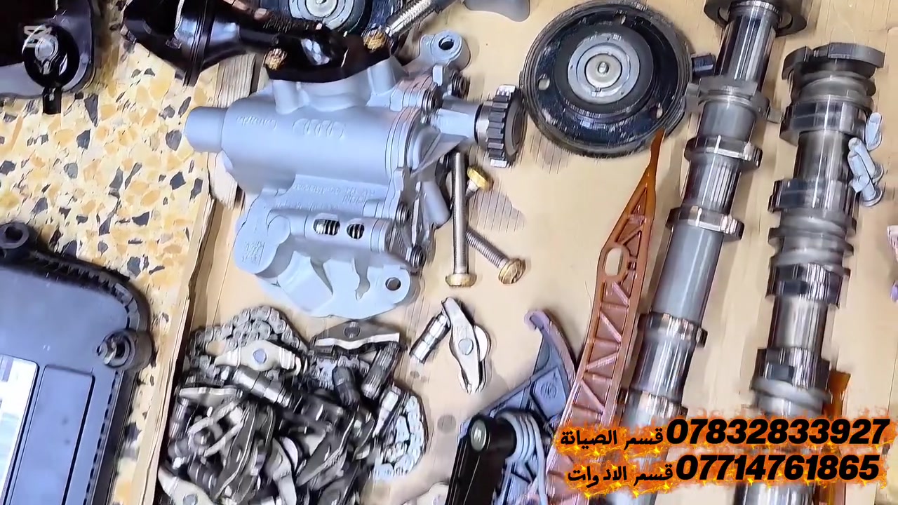 تجفيت محركات فولكس واكن vw ✌️😉
عزيزي لدوخ ولتحتار تسلم سيارتك محرك كاسرة بستم اطيك سيارة صافية موس👌 وشرط هااااا اقل سعر بشارع النضال وغير اماكن  من ناحية عمل وادوات وضمان تاخذ  حبيبي ✌️✌️🔧🔧
صلاح كولف لتجارة قطع غيار السيارات والصيانة 
عنواني بغداد
 شارع النضال 
***********قسم الادوات 
***********قسم الصيانة
