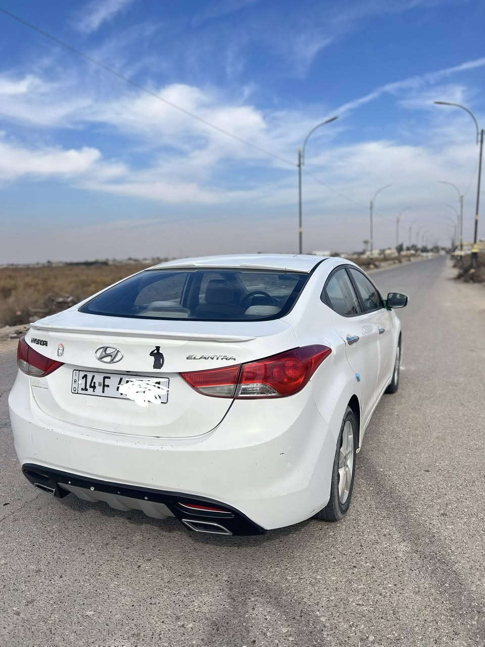 النترا 2012 خليجي للبيع
رقم بصره الدولي
محرك 1800 وكير مكفولات
مكفوله من الضربه والصبغ عدا البارد موضح بصور
حدادية جديدة صار 7 ايام من مبدله امامية وخلفية
شاشة وكامره
سيارة جديده وجاهزة من كل شي 
السعر 110$ وبيه مجال بسيط
مكان السيارة ذي قار
الاستفسار***********
غير متواجد على النت
