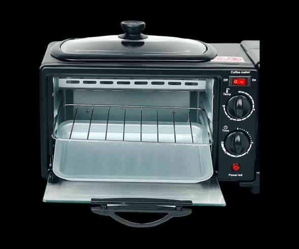 30 قطعة من هذا الفرن متوفرات يمي سعر الواحد 40 الف فرن وبنفس الوقت بي مقلاة ومحضرة قهوة وشاي للحجز مراسلة الصفحة او واتس اب *********** ومتوفر توصيل لكل محافظات العراق
