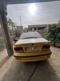 سمند • ٢٠١١ • مكينه وكير
