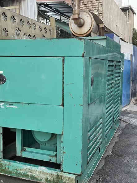 مولدة كمنز 250كيفي 
مكاني بغداد السعر مناسب للاتصال ***********
