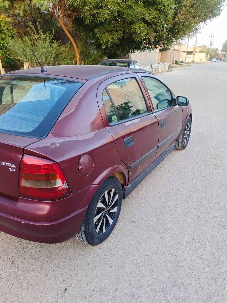 السلام عليكم ورحمة الله وبركاته
للبيع اوبل استرا 2002 بغداد انكليزي وبسمي تحويل ثاني يوم كير ومحرك مكفول صدر امامي خلفي جديد تخم تاير جديد كهربائياته بلاديه اي چطل مابيه تبريد ثلج شاشه كار بلي كامره خلفيه ترايك وين متريد صالنصه رياضيه السعر 48 بيه مجال الاتصال على الارقام التالية ( ***********… .*********** ) متوفر واتساب
