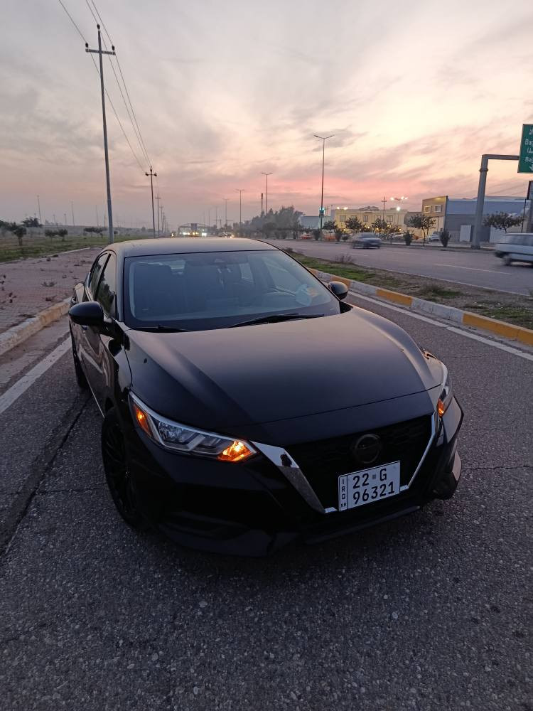 (***********) (***********) نيسان سنترا موديل 2023 مواصفات SV بيشو پشت كبسه بيداخل بي ايرباك رسمى حادسكم داناوه  تنها 17 مايل روشتوه سياريكي زور خاوينه سنوي تا 29 تازيه كركوك, العراق
